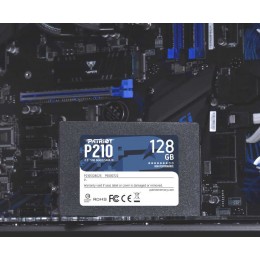 Накопитель SSD Patriot SATA-III 128GB P210S128G25 P210 2.5"