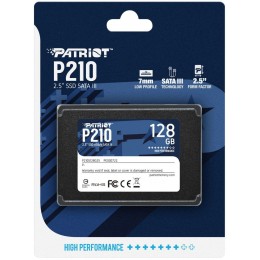 Накопитель SSD Patriot SATA-III 128GB P210S128G25 P210 2.5"