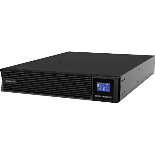 Источник бесперебойного питания Ippon Innova RT II 3000 3000Вт 3000ВА черный