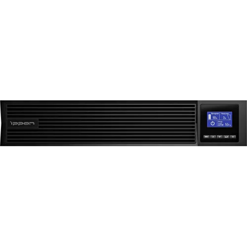 Источник бесперебойного питания Ippon Innova RT II 3000 3000Вт 3000ВА черный