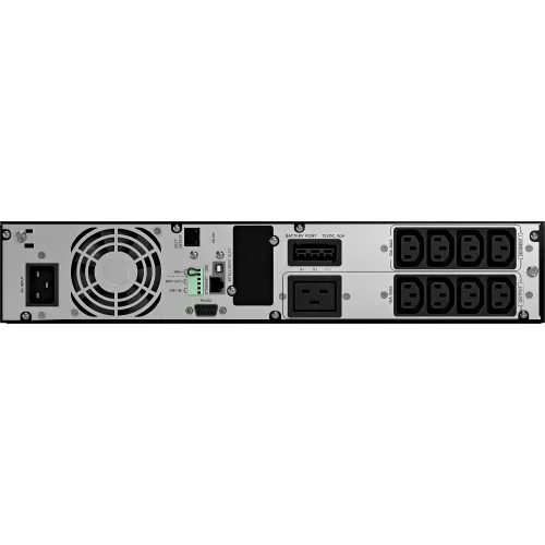 Источник бесперебойного питания Ippon Innova RT II 3000 3000Вт 3000ВА черный