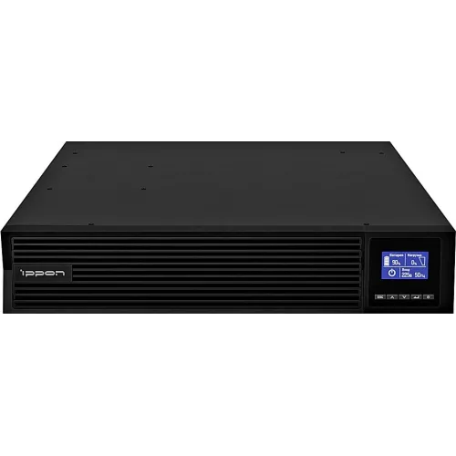 Источник бесперебойного питания Ippon Innova RT II 3000 3000Вт 3000ВА черный