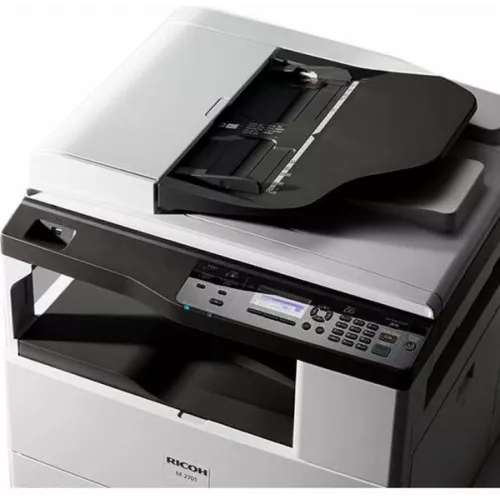 МФУ лазерный Ricoh M 2701 (418118) A3 Duplex черный