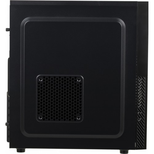 Корпус Accord ACC-K-16 черный без БП ATX 3x120mm 2xUSB2.0 1xUSB3.0 audio