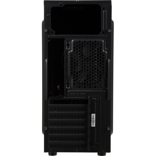 Корпус Accord ACC-K-16 черный без БП ATX 3x120mm 2xUSB2.0 1xUSB3.0 audio