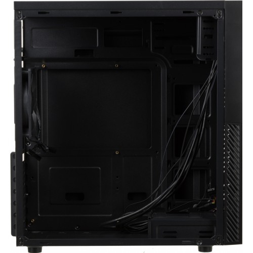 Корпус Accord ACC-K-16 черный без БП ATX 3x120mm 2xUSB2.0 1xUSB3.0 audio