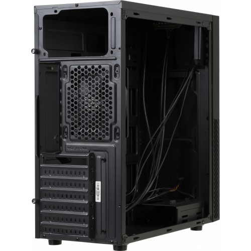 Корпус Accord ACC-K-16 черный без БП ATX 3x120mm 2xUSB2.0 1xUSB3.0 audio