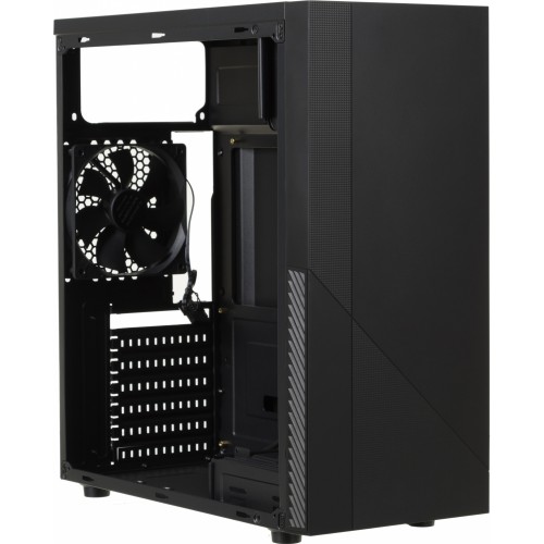 Корпус Accord ACC-K-16 черный без БП ATX 3x120mm 2xUSB2.0 1xUSB3.0 audio