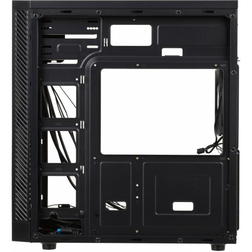 Корпус Accord ACC-K-16 черный без БП ATX 3x120mm 2xUSB2.0 1xUSB3.0 audio