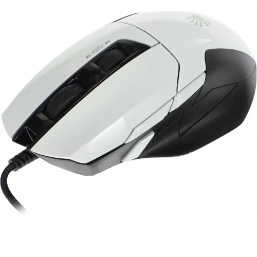 Мышь A4Tech Bloody W70 Max белый/черный оптическая 10000dpi USB 10but (W70 MAX (PANDA WHITE))
