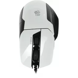 Мышь A4Tech Bloody W70 Max белый/черный оптическая 10000dpi USB 10but (W70 MAX (PANDA WHITE))