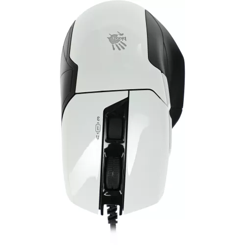 Мышь A4Tech Bloody W70 Max белый/черный оптическая 10000dpi USB 10but (W70 MAX (PANDA WHITE))