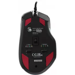 Мышь A4Tech Bloody W70 Max белый/черный оптическая 10000dpi USB 10but (W70 MAX (PANDA WHITE))