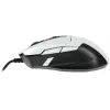 Мышь A4Tech Bloody W70 Max белый/черный оптическая 10000dpi USB 10but (W70 MAX (PANDA WHITE))
