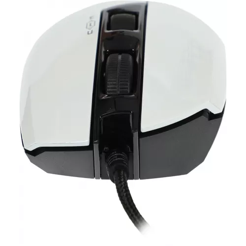 Мышь A4Tech Bloody W70 Max белый/черный оптическая 10000dpi USB 10but (W70 MAX (PANDA WHITE))