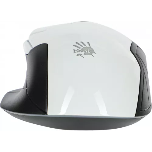 Мышь A4Tech Bloody W70 Max белый/черный оптическая 10000dpi USB 10but (W70 MAX (PANDA WHITE))