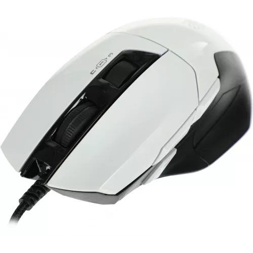 Мышь A4Tech Bloody W70 Max белый/черный оптическая 10000dpi USB 10but (W70 MAX (PANDA WHITE))
