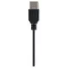 Мышь Оклик 398G черный оптическая 2400dpi USB для ноутбука 4but (1431665)
