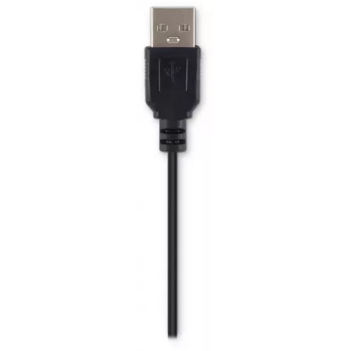 Мышь Оклик 398G черный оптическая 2400dpi USB для ноутбука 4but (1431665)
