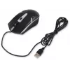 Мышь Оклик 398G черный оптическая 2400dpi USB для ноутбука 4but (1431665)