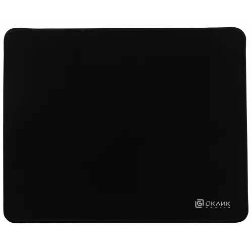 Коврик для мыши Оклик OK-F0351 Средний черный 350x280x3мм