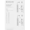 Сетевой удлинитель Defender E518 1.8м (5 розеток) белый (пакет ПЭ)