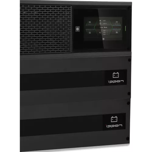 Источник бесперебойного питания Ippon Innova Unity RT 3-3 20K 20000Вт 20000ВА черный