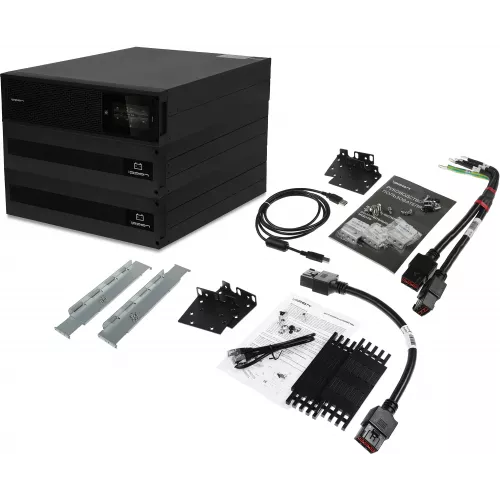 Источник бесперебойного питания Ippon Innova Unity RT 3-3 20K 20000Вт 20000ВА черный