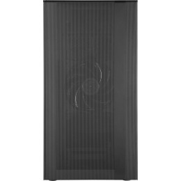 Корпус Cooler Master MasterBox NR400 w/o ODD черный без БП mATX 4x120mm 4x140mm 2xUSB3.0 audio bott PSU