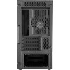 Корпус Cooler Master MasterBox NR400 w/o ODD черный без БП mATX 4x120mm 4x140mm 2xUSB3.0 audio bott PSU