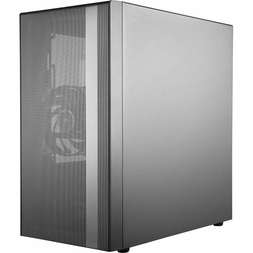 Корпус Cooler Master MasterBox NR400 w/o ODD черный без БП mATX 4x120mm 4x140mm 2xUSB3.0 audio bott PSU