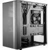 Корпус Cooler Master MasterBox NR400 w/o ODD черный без БП mATX 4x120mm 4x140mm 2xUSB3.0 audio bott PSU