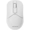 Мышь A4Tech Fstyler FG12 белый оптическая 1200dpi беспров. USB 3but (FG12 WHITE)