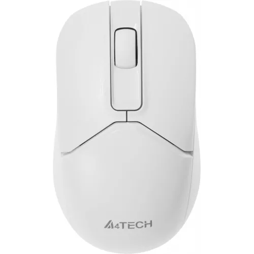 Мышь A4Tech Fstyler FG12 белый оптическая 1200dpi беспров. USB 3but (FG12 WHITE)