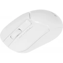 Мышь A4Tech Fstyler FG12 белый оптическая 1200dpi беспров. USB 3but (FG12 WHITE)