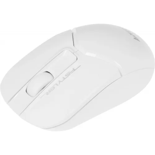 Мышь A4Tech Fstyler FG12 белый оптическая 1200dpi беспров. USB 3but (FG12 WHITE)