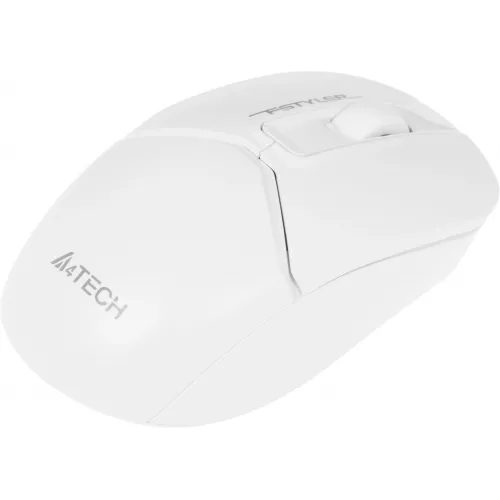 Мышь A4Tech Fstyler FG12 белый оптическая 1200dpi беспров. USB 3but (FG12 WHITE)