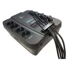 Источник бесперебойного питания Powercom Spider SPD-550U LCD USB 330Вт 550ВА черный
