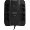 Источник бесперебойного питания Powercom Spider SPD-550U LCD USB 330Вт 550ВА черный