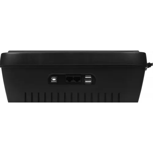 Источник бесперебойного питания Powercom Spider SPD-550U LCD USB 330Вт 550ВА черный