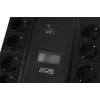 Источник бесперебойного питания Powercom Spider SPD-550U LCD USB 330Вт 550ВА черный