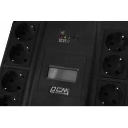Источник бесперебойного питания Powercom Spider SPD-550U LCD USB 330Вт 550ВА черный