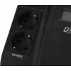 Источник бесперебойного питания Powercom Spider SPD-550U LCD USB 330Вт 550ВА черный