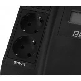 Источник бесперебойного питания Powercom Spider SPD-550U LCD USB 330Вт 550ВА черный