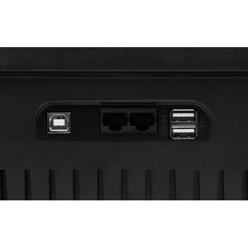 Источник бесперебойного питания Powercom Spider SPD-550U LCD USB 330Вт 550ВА черный