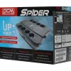 Источник бесперебойного питания Powercom Spider SPD-550U LCD USB 330Вт 550ВА черный