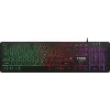 Клавиатура + мышь Defender Tark C-779 клав:черный мышь:черный USB LED (52779)