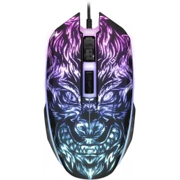Клавиатура + мышь Defender Tark C-779 клав:черный мышь:черный USB LED (52779)