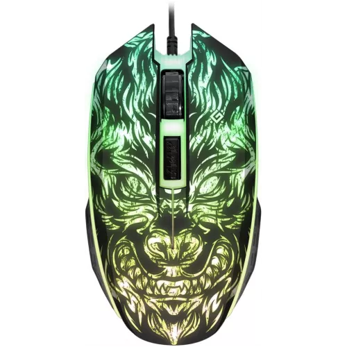 Клавиатура + мышь Defender Tark C-779 клав:черный мышь:черный USB LED (52779)