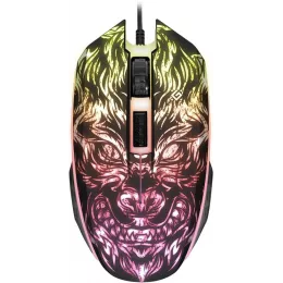 Клавиатура + мышь Defender Tark C-779 клав:черный мышь:черный USB LED (52779)